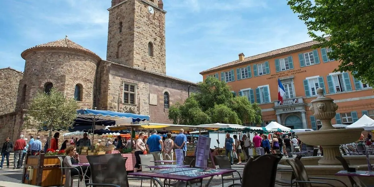 Villa Rosea Du Var In Paca Sun And Relaxation Puget-sur Argens
